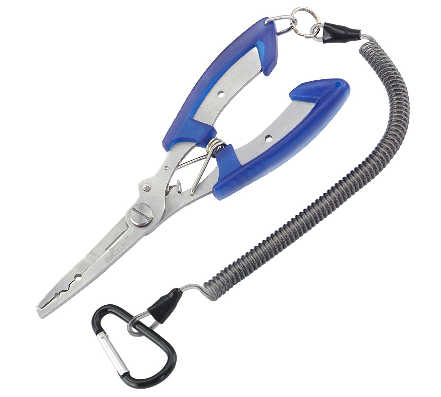 Booms Fishing H1 Fishing Pliers Stainless Steel Tools with Sheath Lanyard  6.7in 3 Color Available - FishandChill